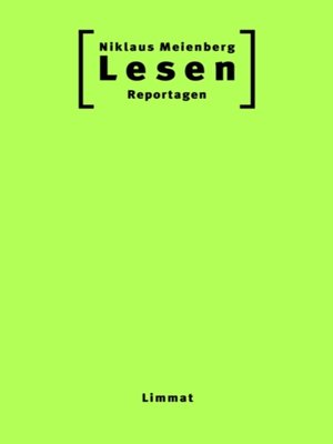 cover image of Lesen